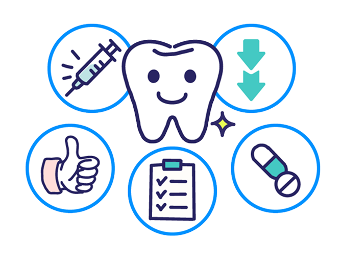 痛くない6つの工夫