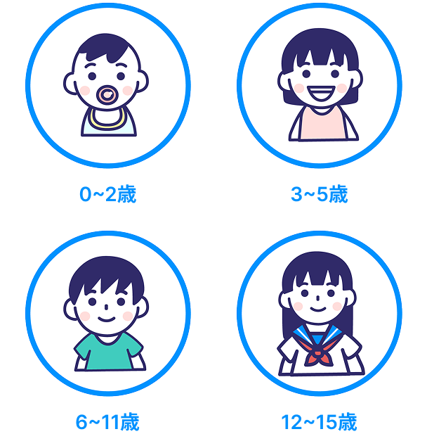 1歳6ヶ月からの虫歯治療