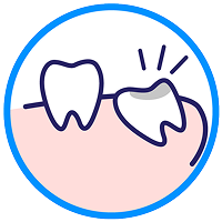 親知らずが虫歯になっている