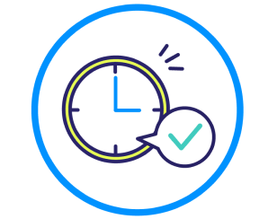 予約制の徹底で平均待ち時間5分以内