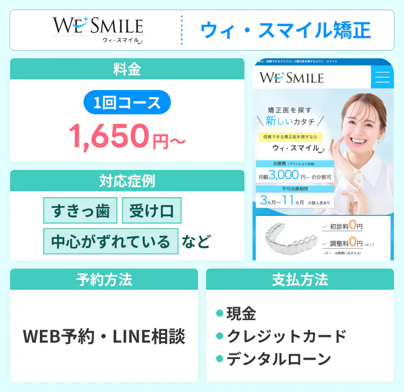 ウィスマイル